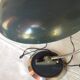 Vintage desk lamp, orientable, grey