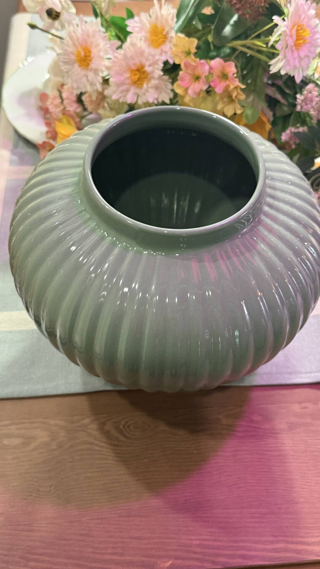 Vase au design classique