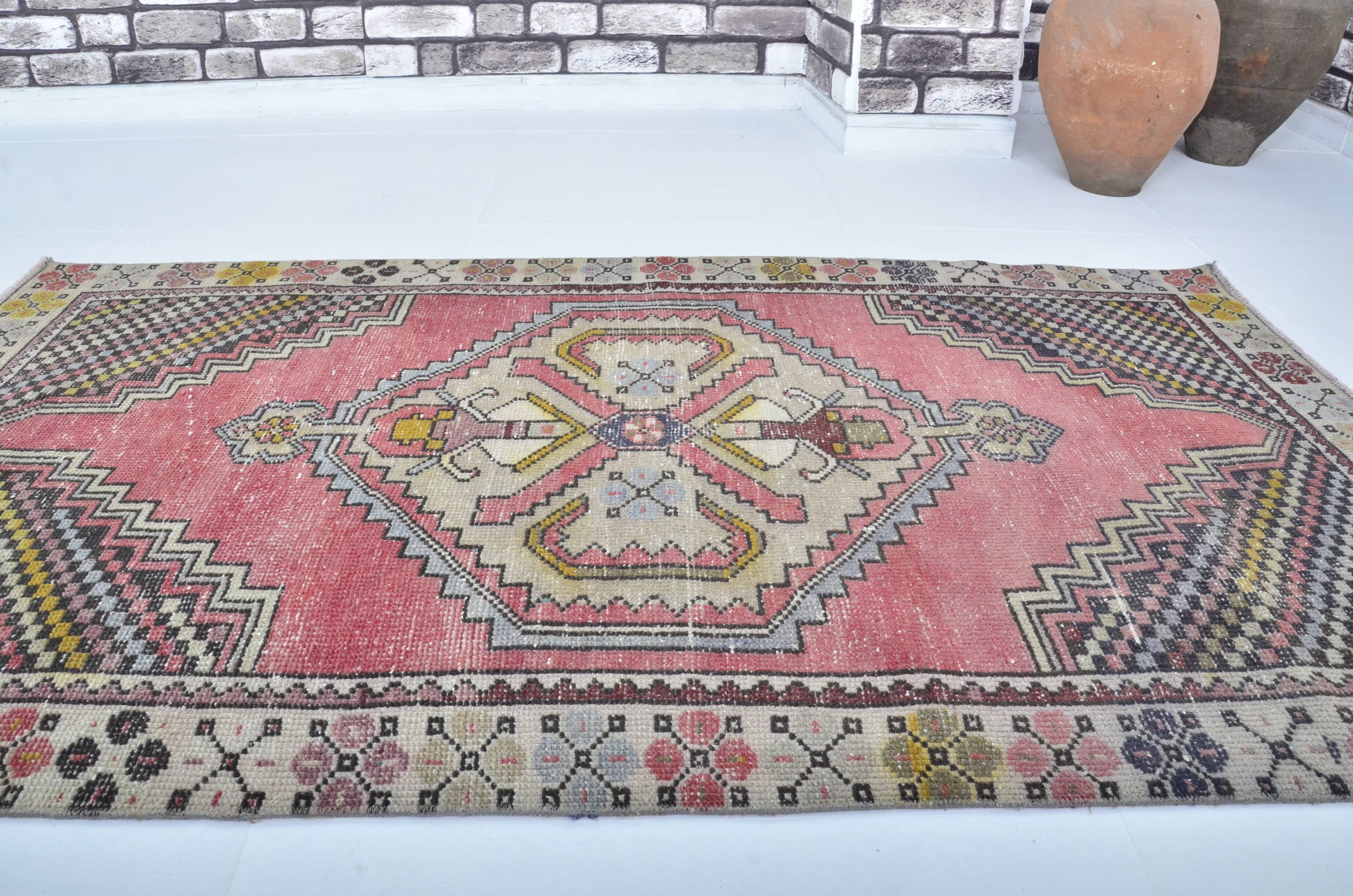 Oushak Floral Turkish Carpet sku 3372