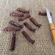 Wooden knife holder