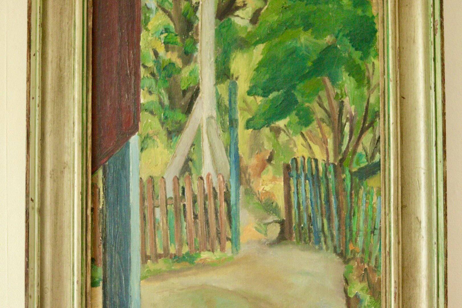 "Beyond the Door" by D. Jacobson