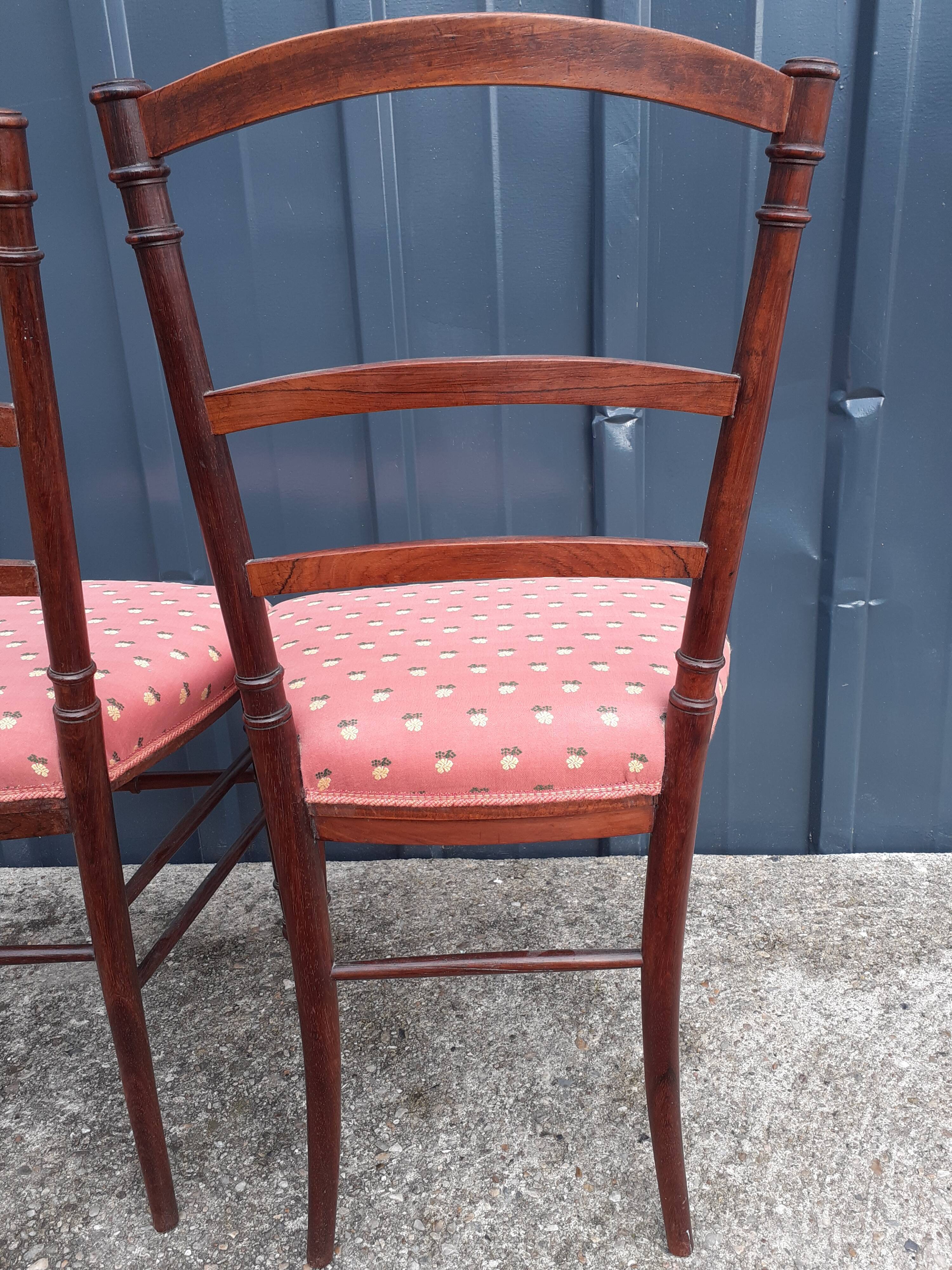 Pair of bedroom chairs