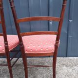 Pair of bedroom chairs