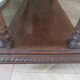 Ancien-Desserte-Console-Meuble de présentation-Henry II-fin xixème