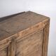 Chinese buffet high in carved pine – China, circa 1930