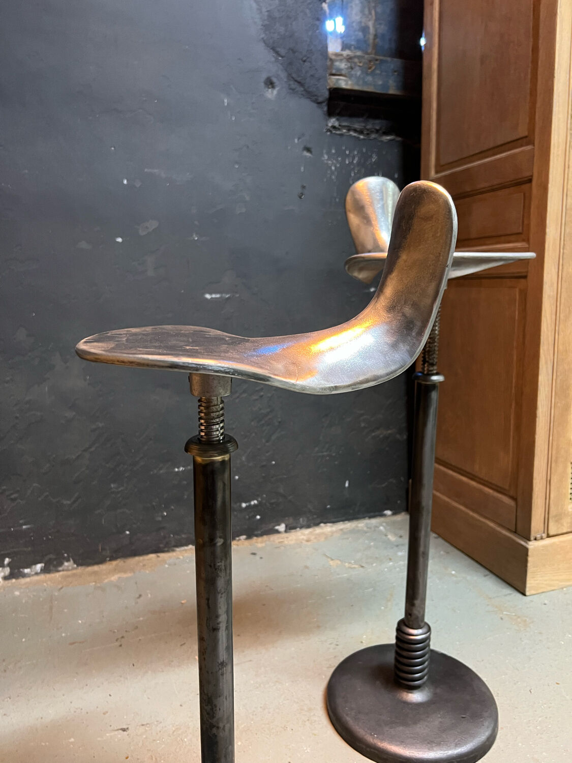 Tabouret de dentiste 1950