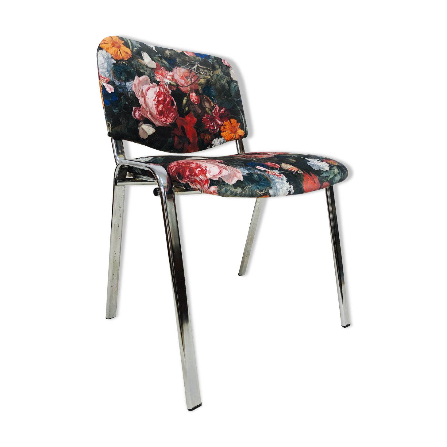 Restored vintage office chair