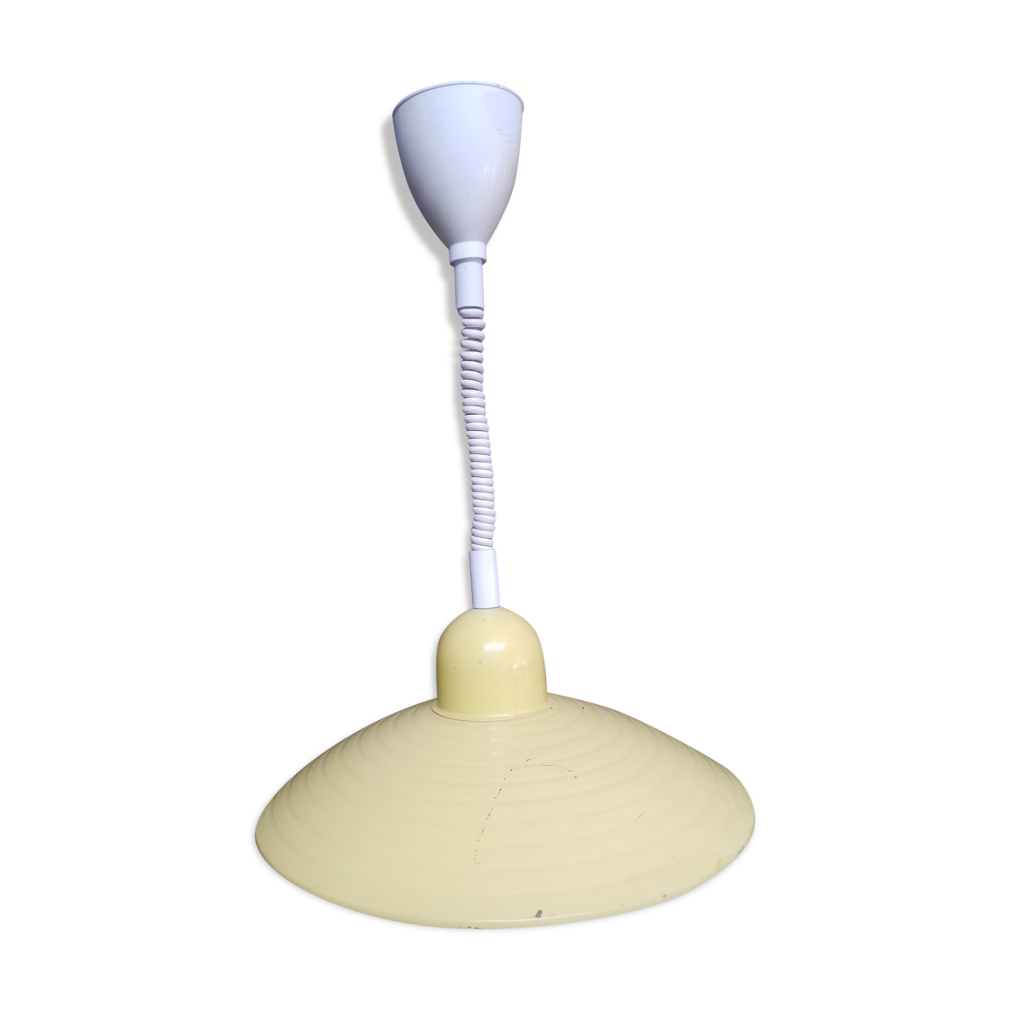 Hanging goes up and down yellow