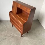 Danish teak secretary from the 60s