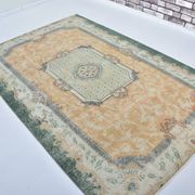 Oushak Turkish Vintage Rug sku 3244