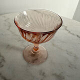 Rosaline stem glass