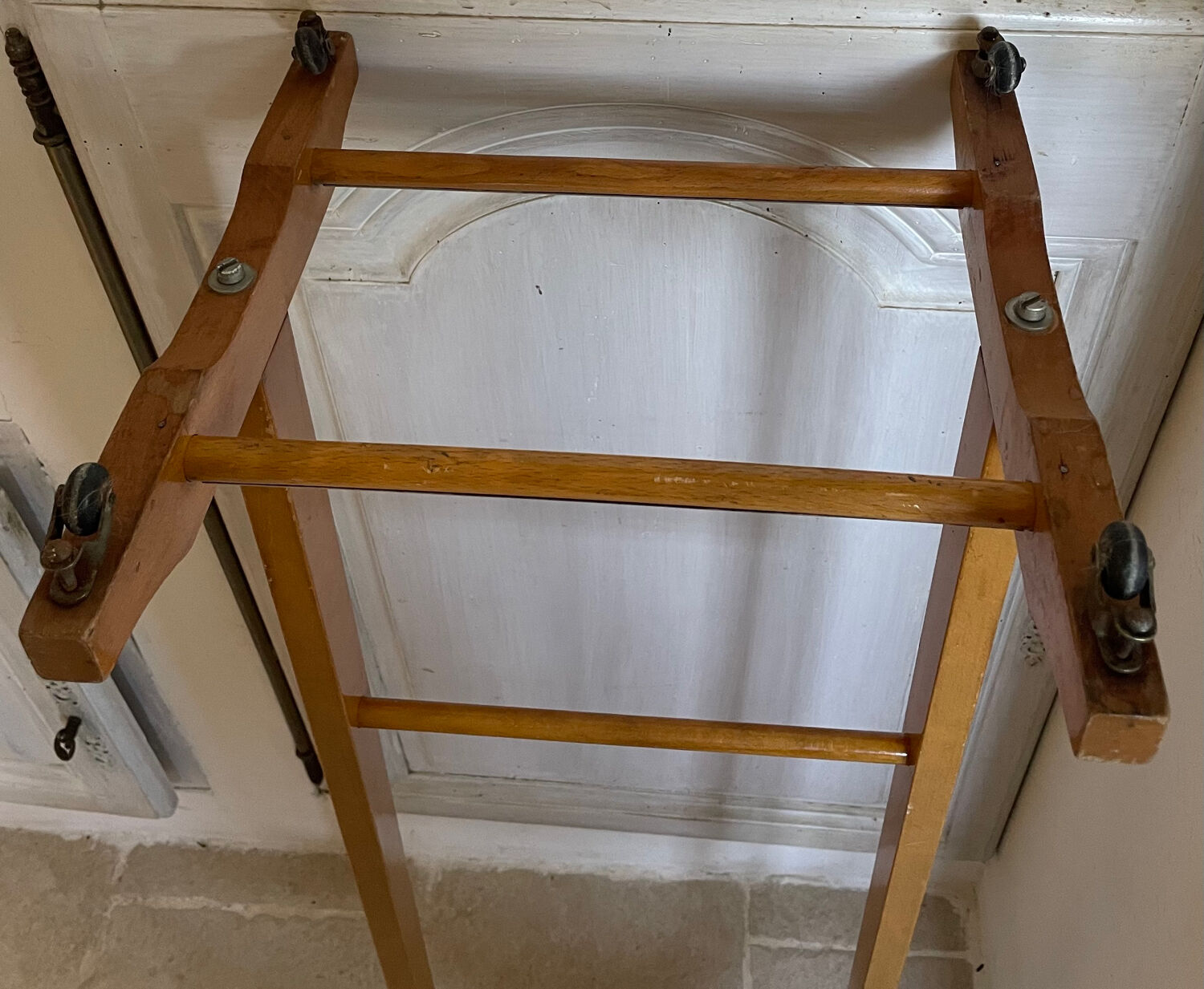 Valet de chambre fratelli Regiutti en hêtre