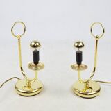 Pair of table lamps, Massive, 1980s