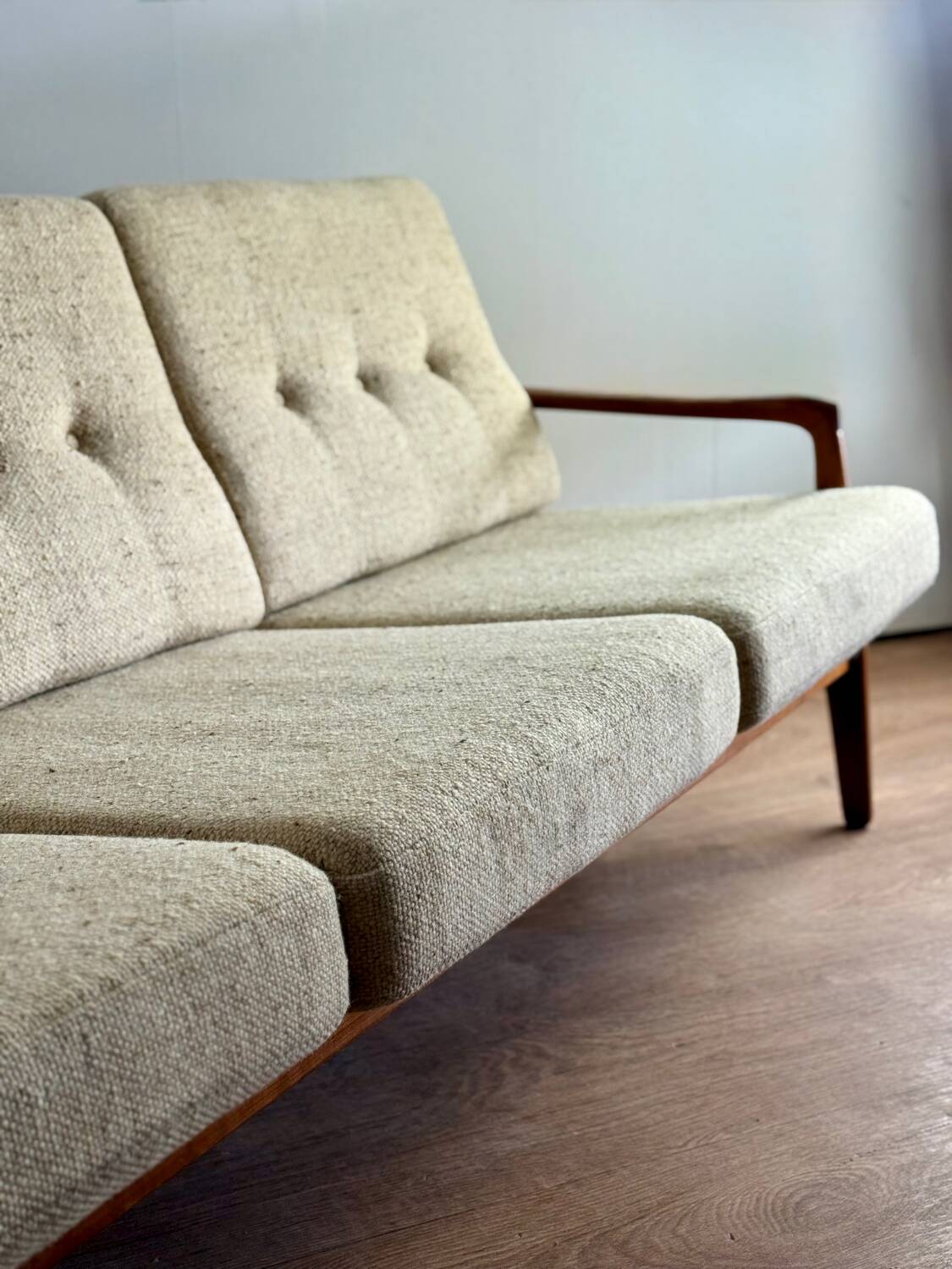 Vintage 80s Scandinavian sofa – D-BED convertible into a bed