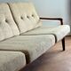 Vintage 80s Scandinavian sofa – D-BED convertible into a bed