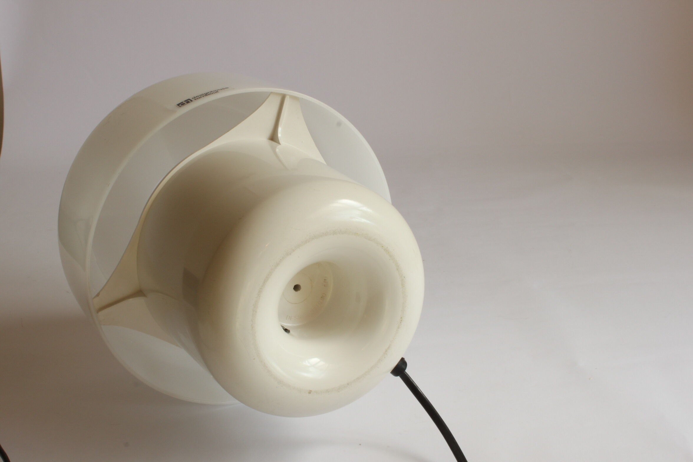 Mushroom table lamp by Studio 6/G for Harvey Guzzini, Italy, 1970