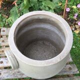 Old sandstone pot