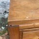 Vintage pine chest of drawers