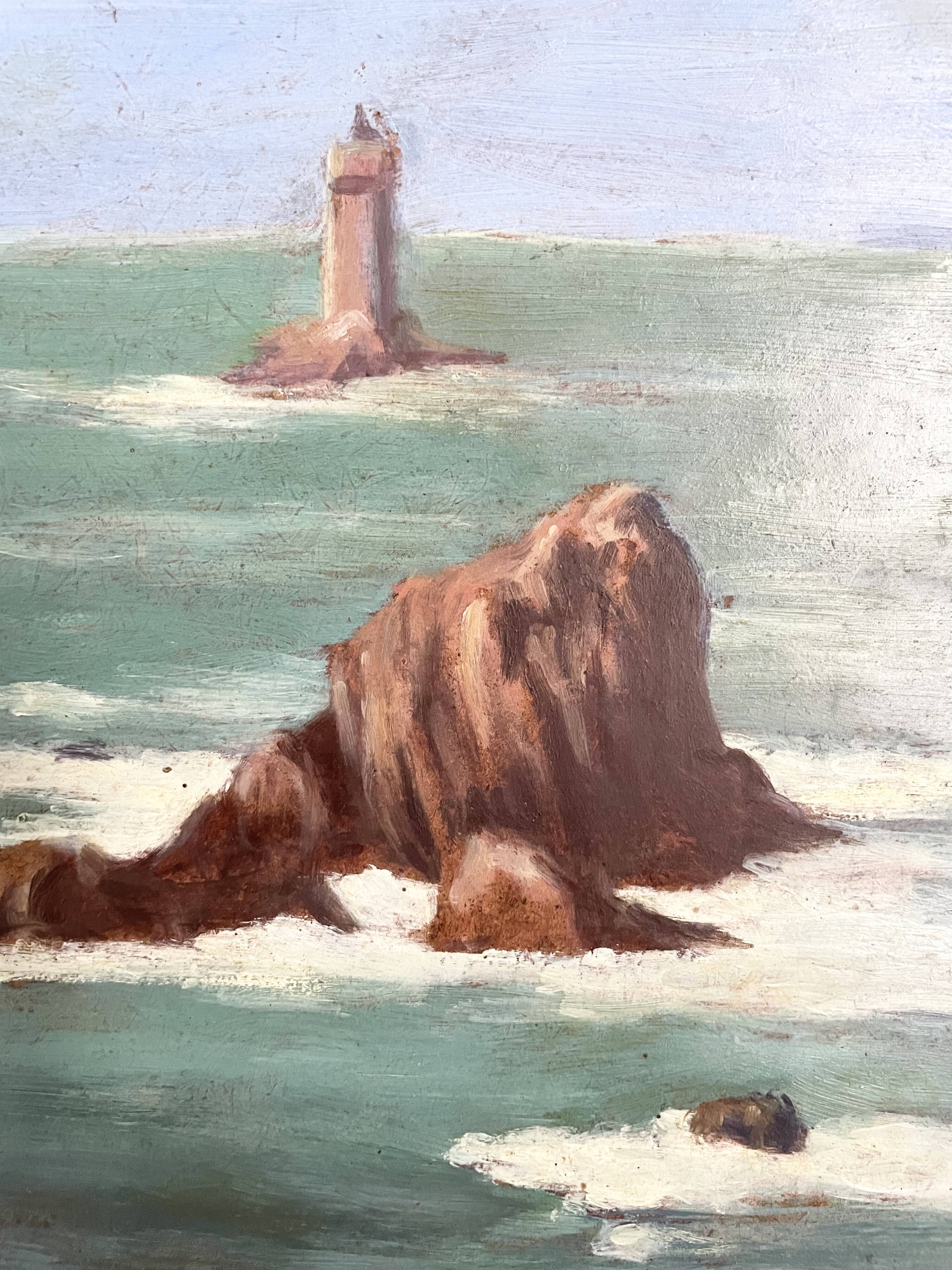 S.GAUTIER marine painting