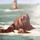 S.GAUTIER marine painting