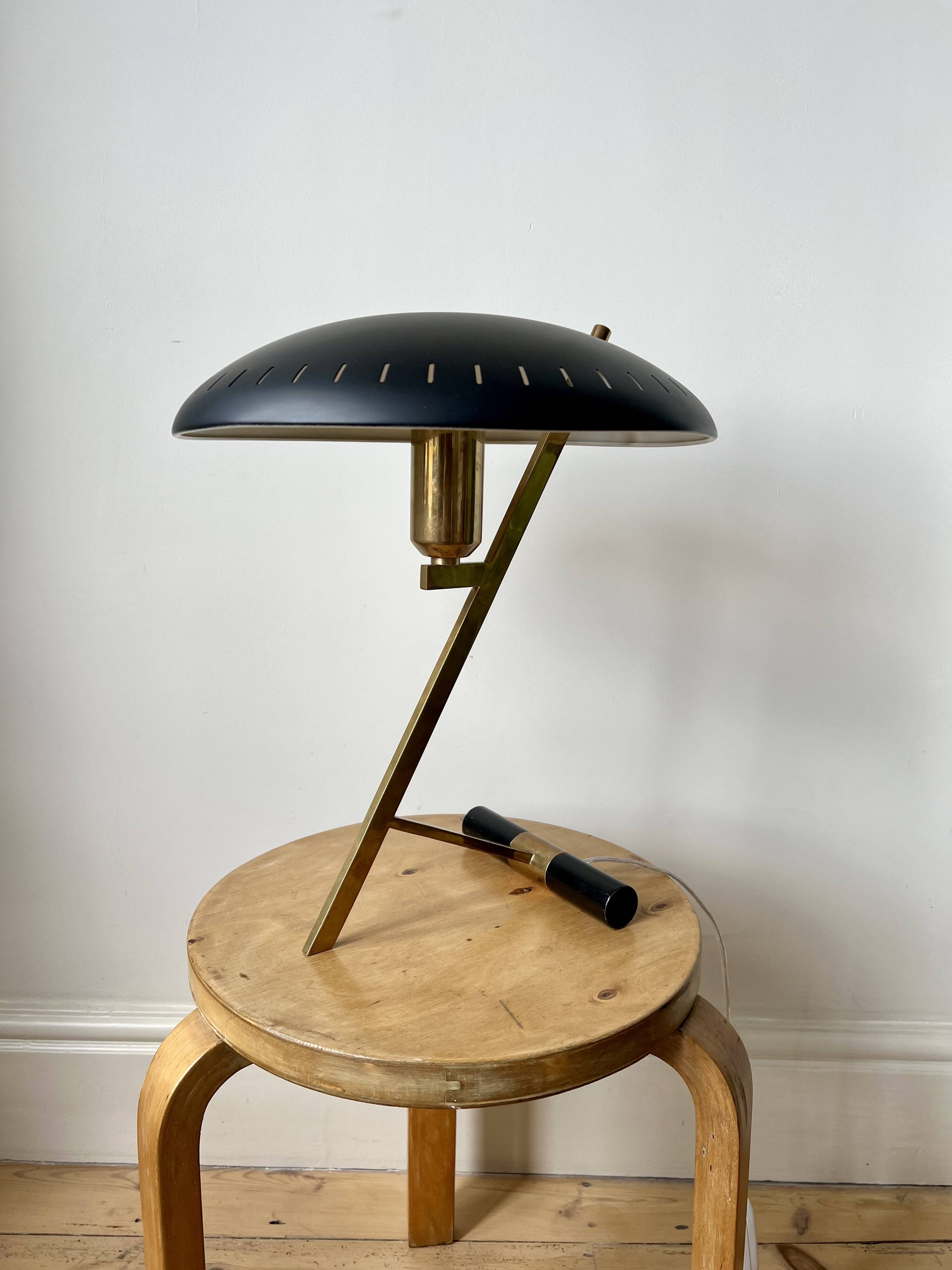 Decora Z Lamp by Louis Kalff for Philips, Belgium, 1950s