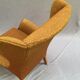 Fauteuil à oreilles