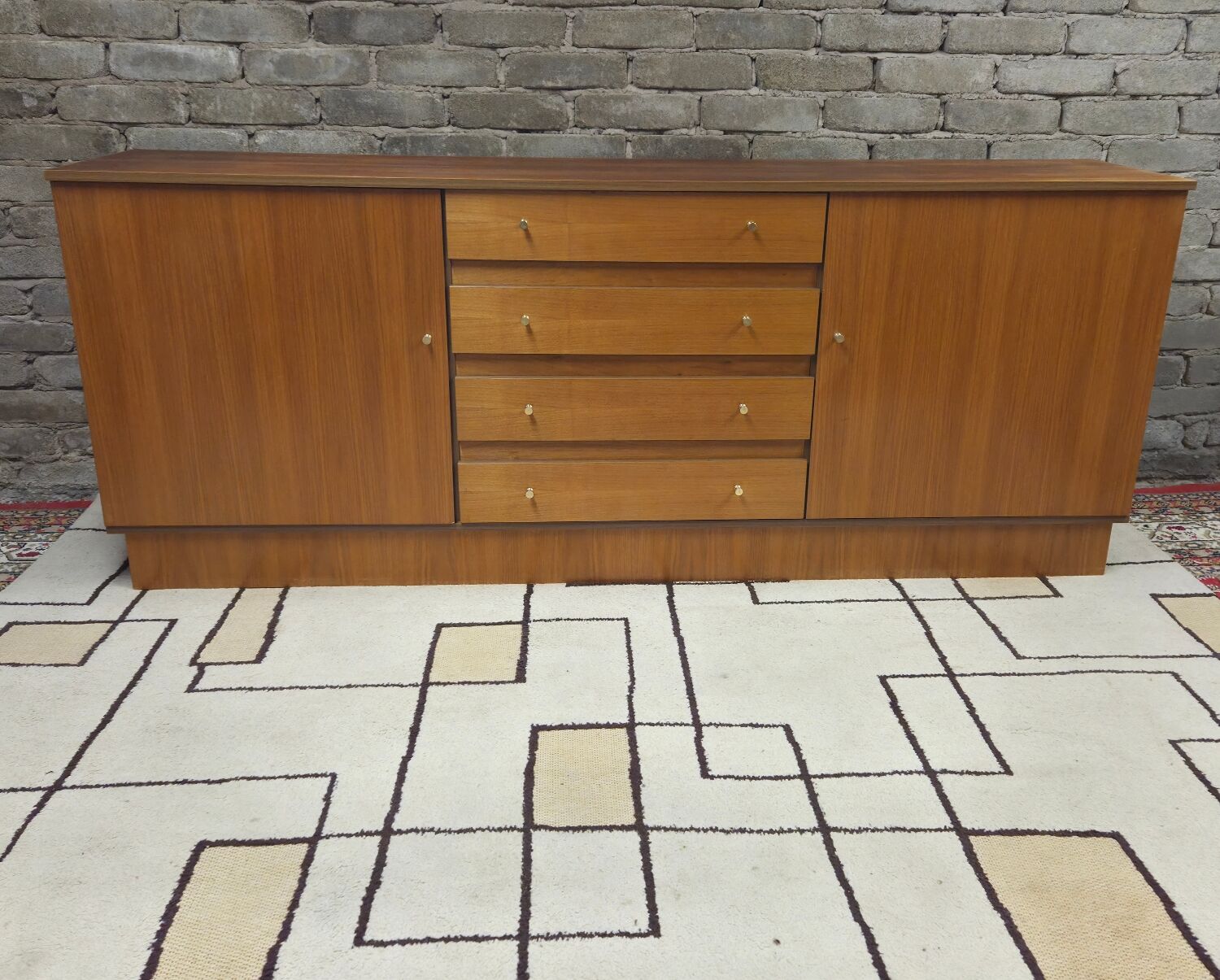 Scandinavian enfilade 1960