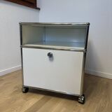 USM Haller low unit in Pure White