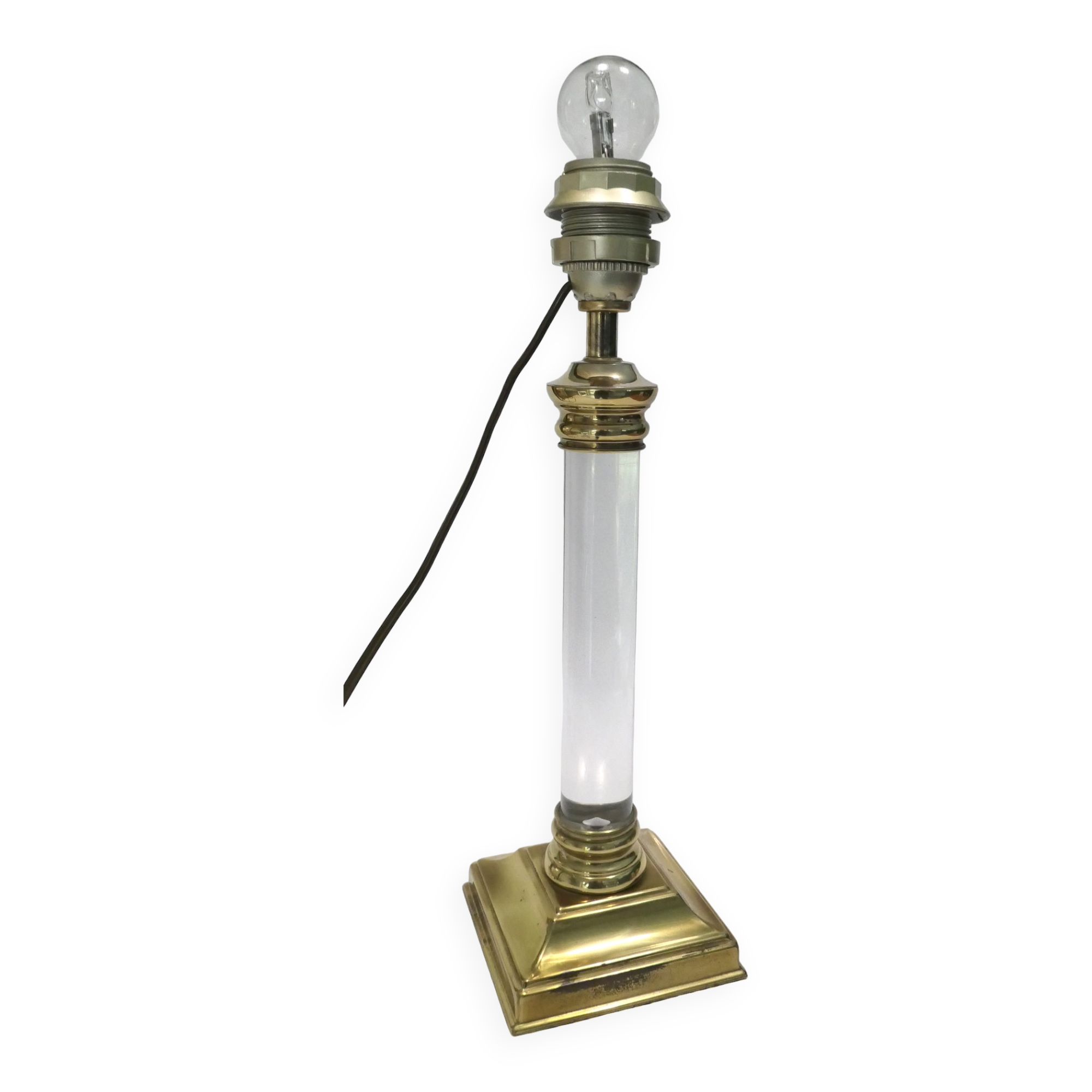 Pied de lampe Maison "Le Dauphin" France