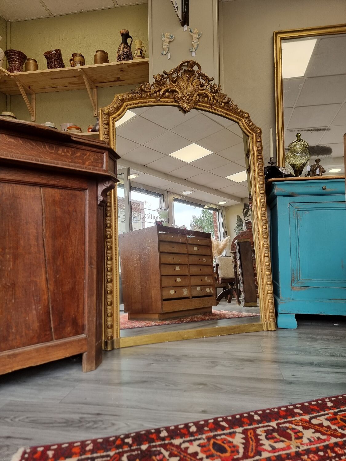 Napoleon III mirror