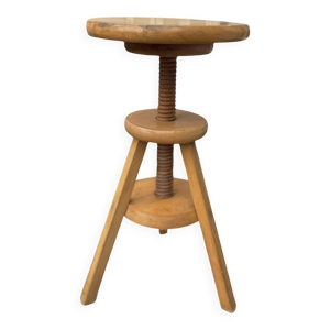 Tabouret à vis