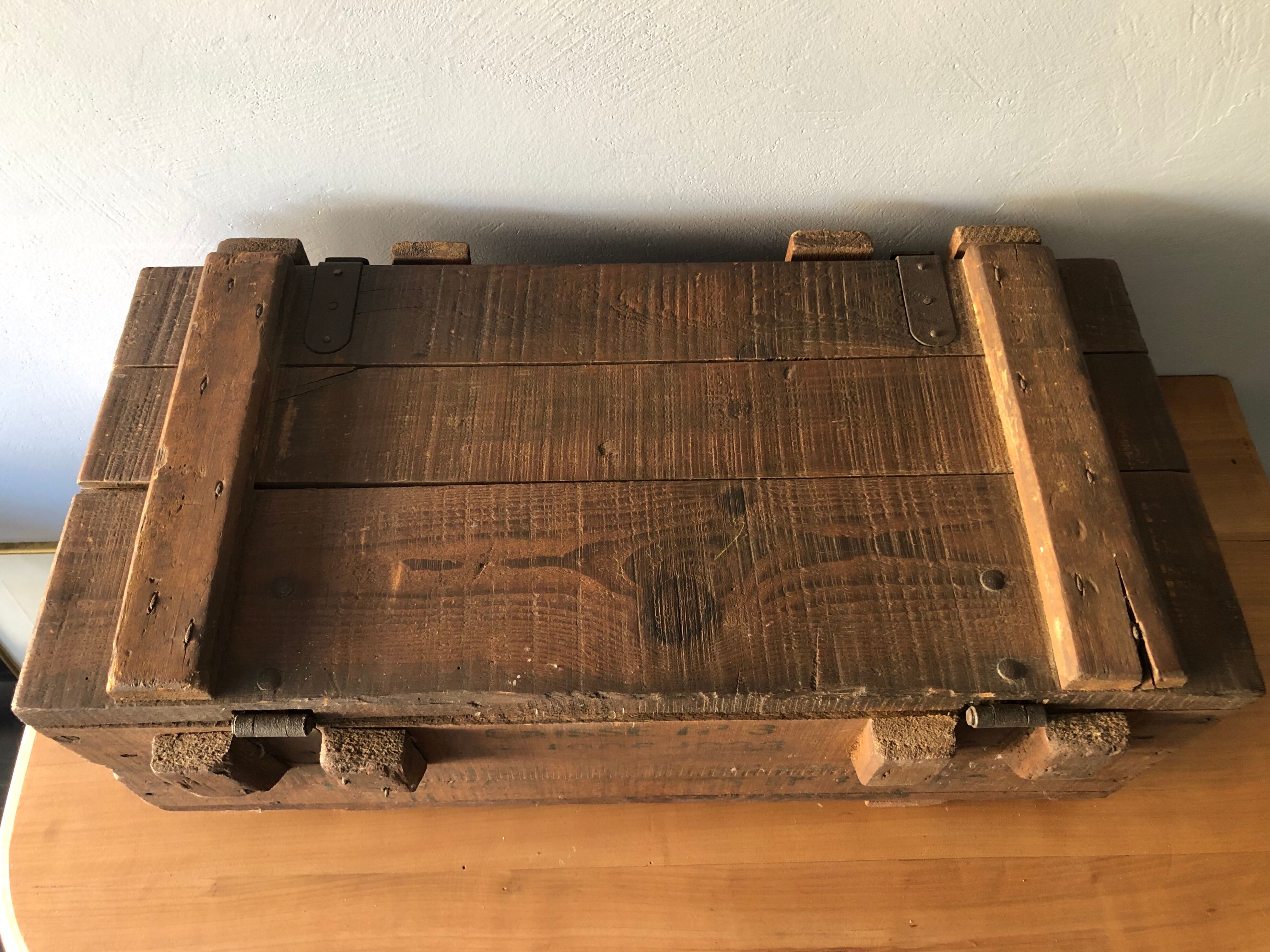 Oak box early XX 2nd