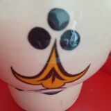 Large hand painted picher. Kerhuel.