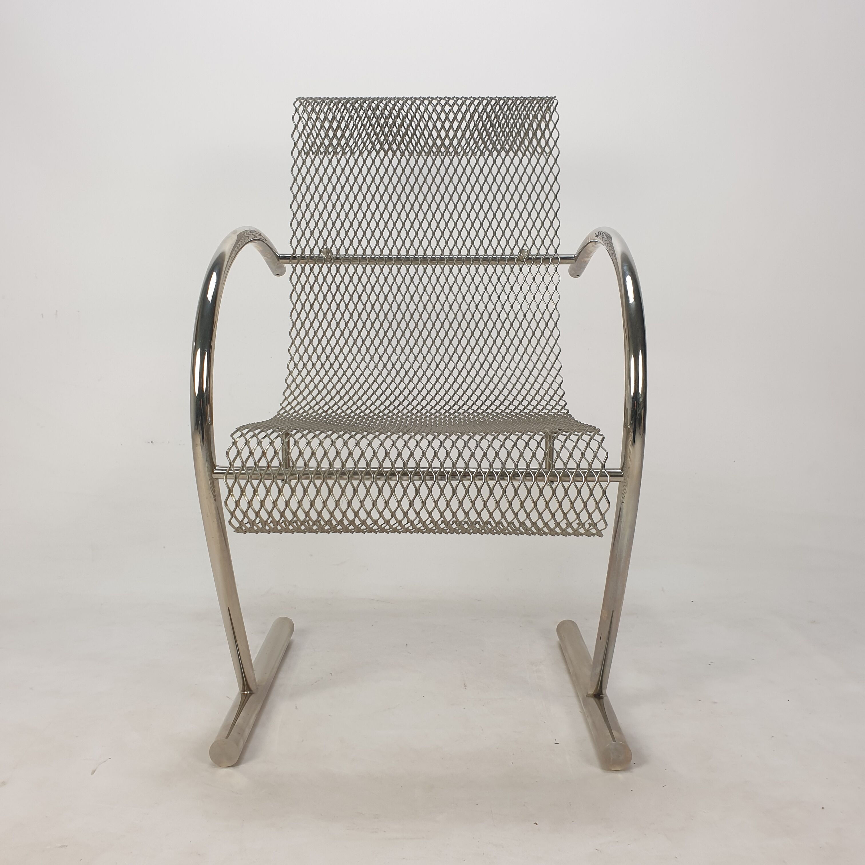 "Sing Sing Sing" Chair by Shiro Kuramata for XO, France 1985