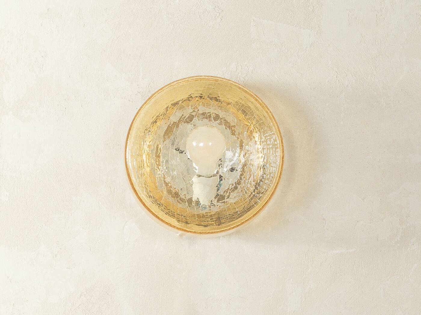 Lampe murale et plafonnier des années 1960