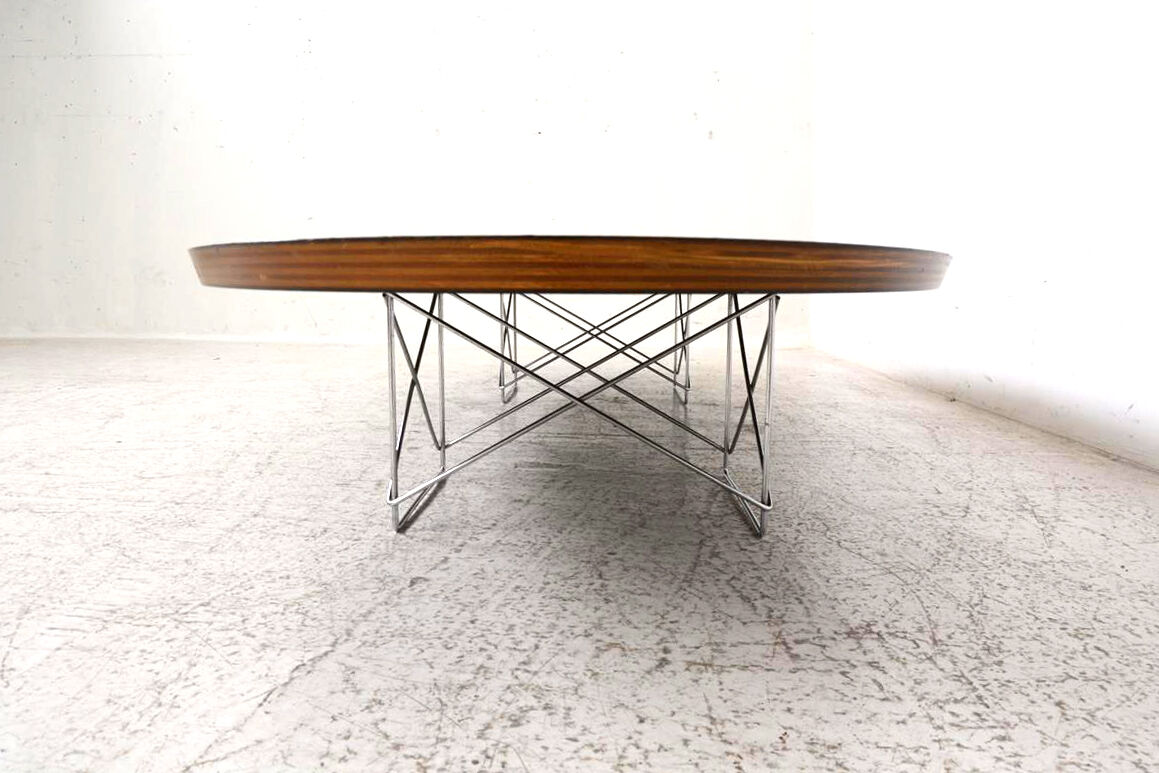 Coffee table by Charles and Ray Eames model "Surfboard" Vitra edition