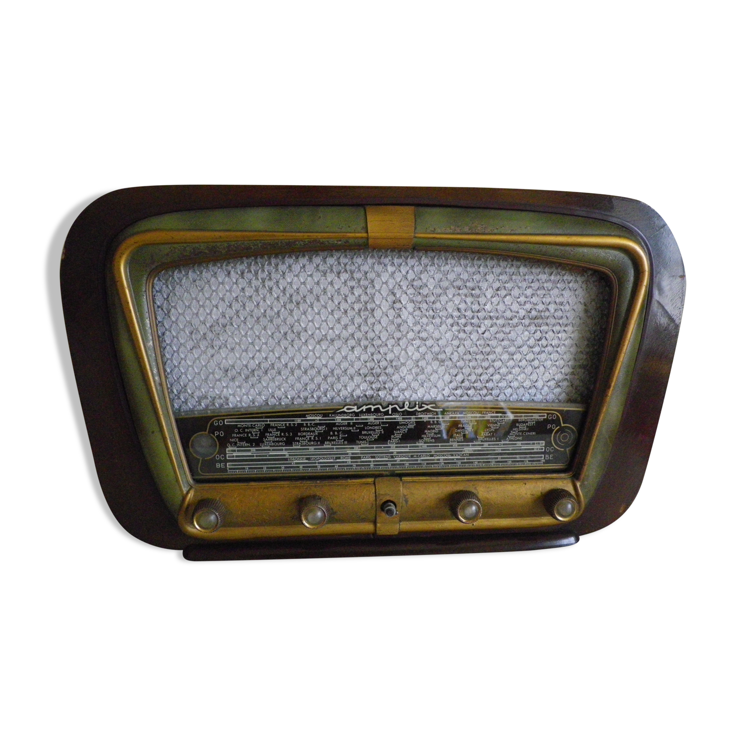 Decoration radio station - Brand Amplix Paris - Fifties