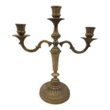 19th century bronze candlestick