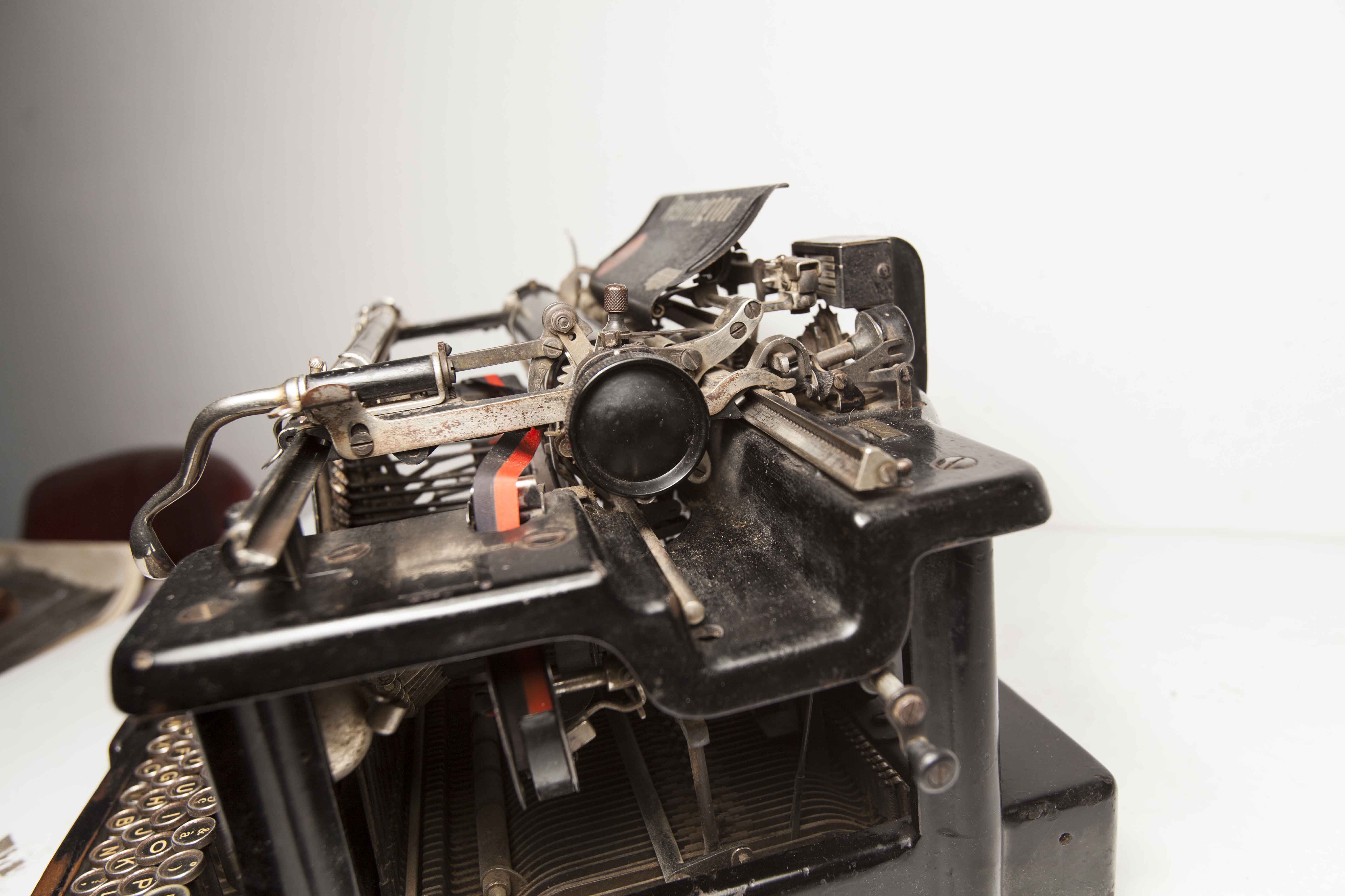 Machine à écrire Remington standard N°10 de 1909 #RA75079 fonctionnelle