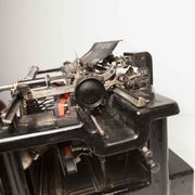 Remington standard typewriter N°10 of 1909 #RA75079 functional
