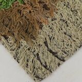 Tapis vintage en laine douce et colorée 7x10, 205x307 cm SK 70373
