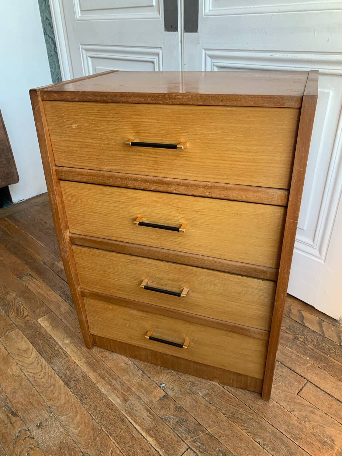 Petite commode 4 tiroirs