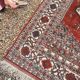 Anatolian Carpet Hand-Knotted Wool Turkey 200x170 Antique Vintage Oriental Red