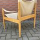 Danish safari chair by Erik Wørts for Niels Eilersen, Denmark 1960s