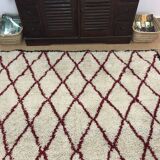 Beni Ouarain carpet 160x225cm