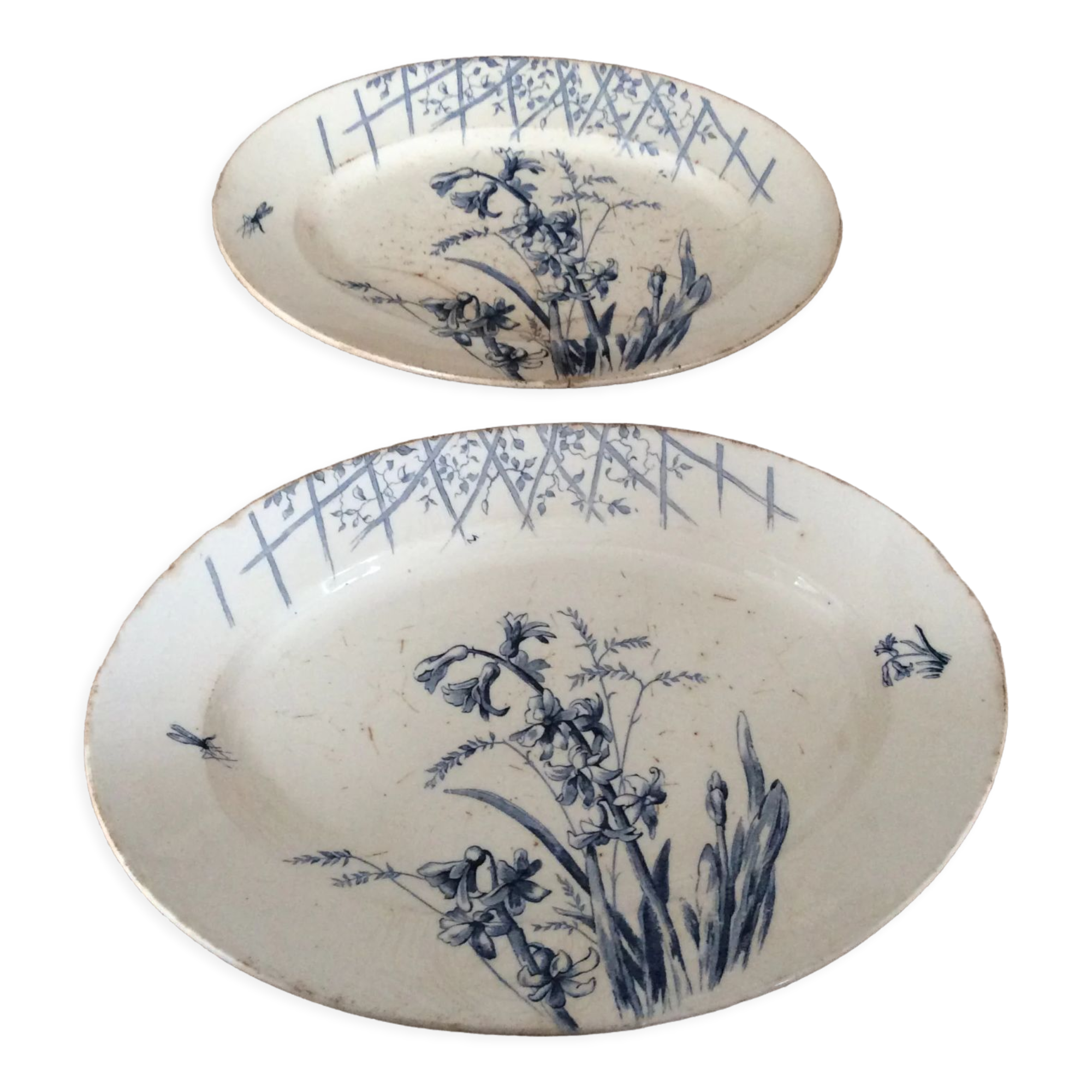 2 dishes Terre de Fer