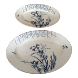 2 dishes Terre de Fer