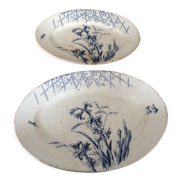 2 dishes Terre de Fer