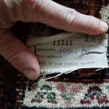 Handmade Persian Sarough rug 137x86cm