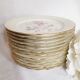 Lot 6 porcelain dessert plates from Limoges